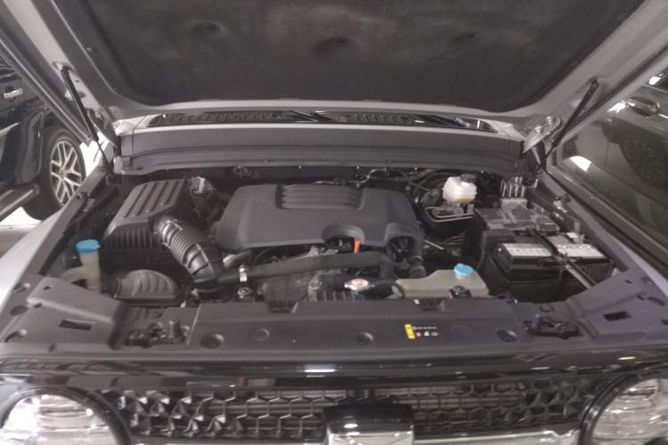 Used Cyberspace Tank 300 2021 2.0T Cyber Tank Engine Bay