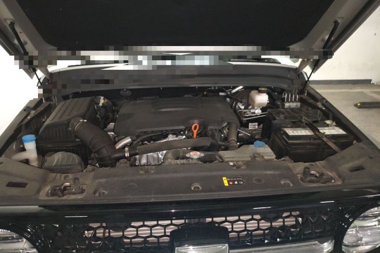 Used Cyberspace Tank 300 2021 2.0T Cyber Tank Engine Bay