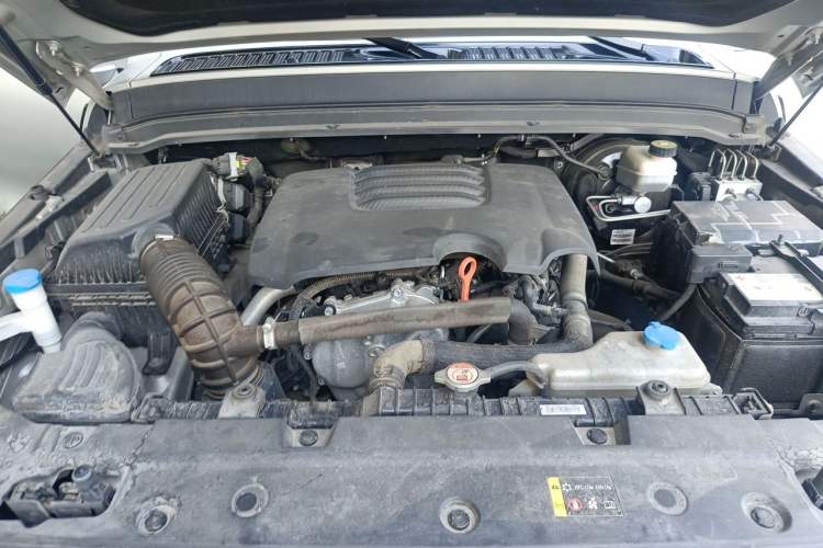 Used Cyberspace Tank 300 2021 2.0T Cyber Tank Engine Bay