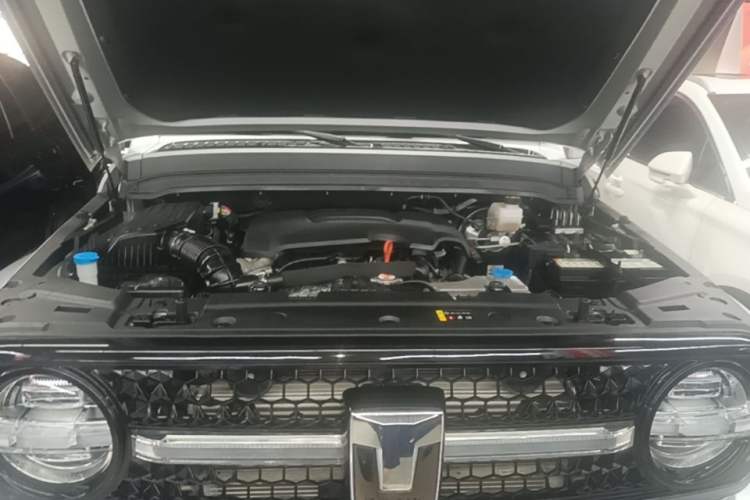 Used Cyberspace Tank 300 2021 2.0T Cyber Tank Engine Bay