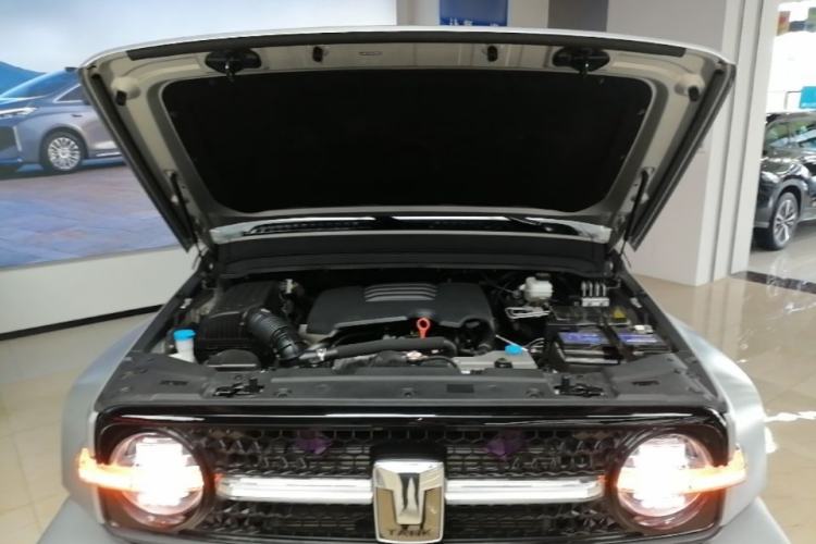 Used Cyberspace Tank 300 2021 2.0T Cyber Tank Engine Bay