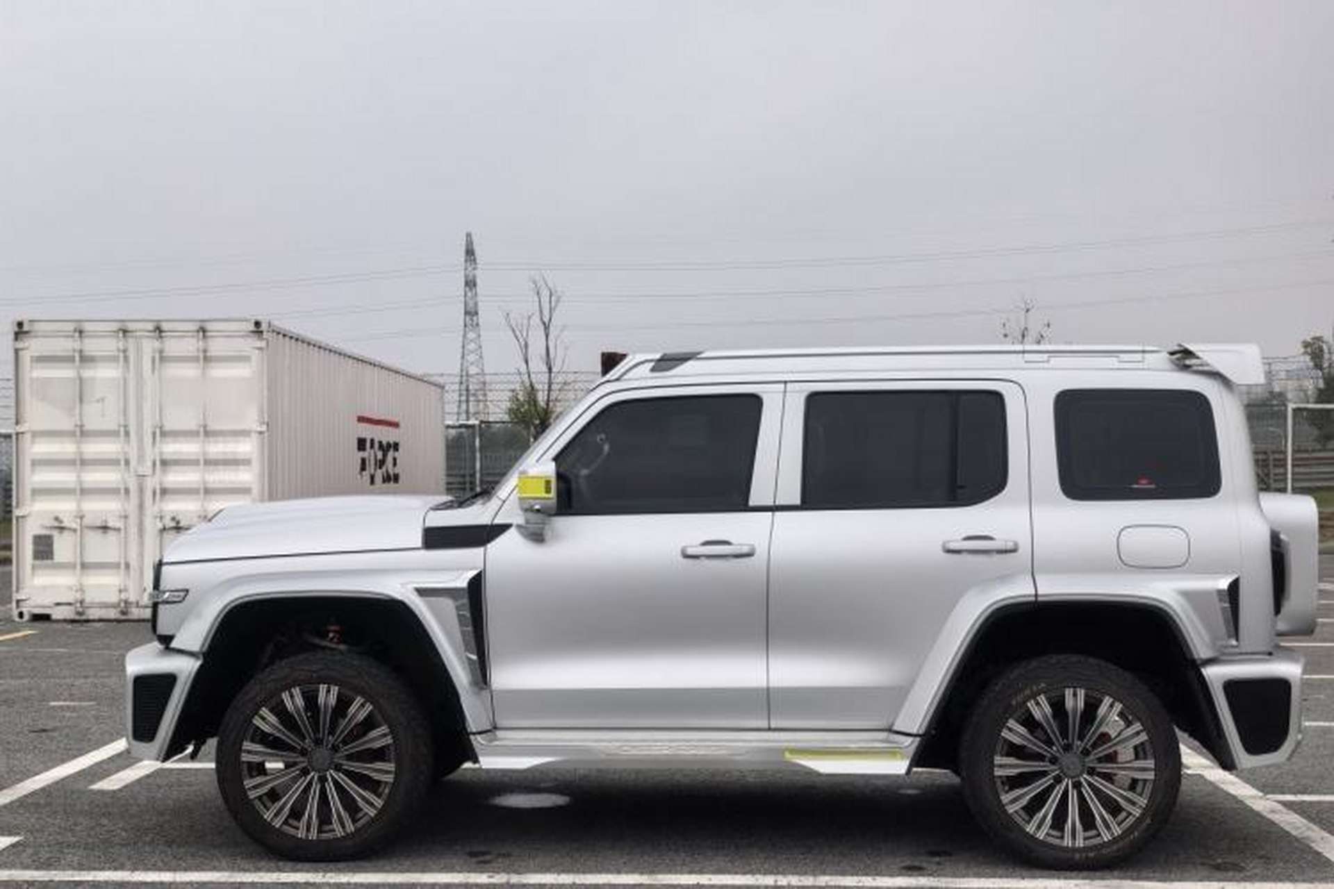 Used Cyberspace Tank 300 2021 2.0T Cyber Tank Exterior 4