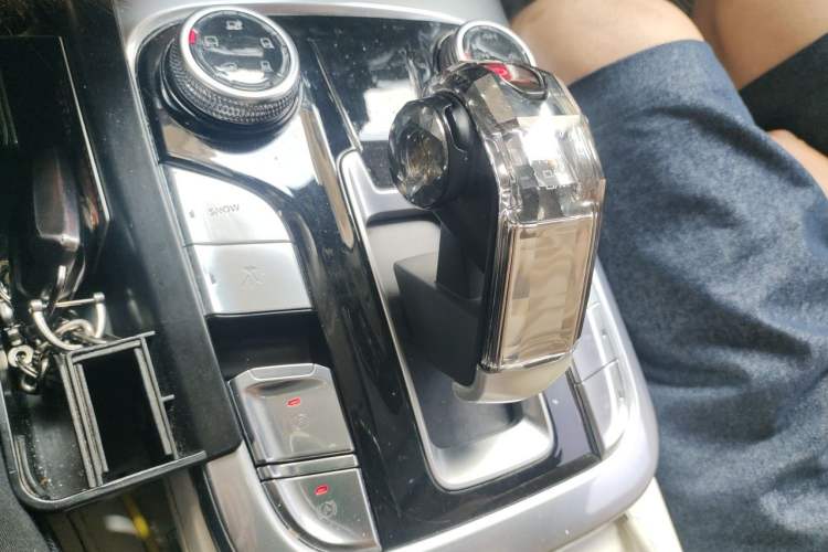 Used Cyberspace Tank 300 2021 2.0T Cyber Tank Gear Lever