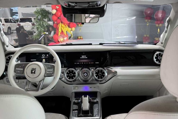 Used Cyberspace Tank 300 2021 2.0T Cyber Tank Headliner