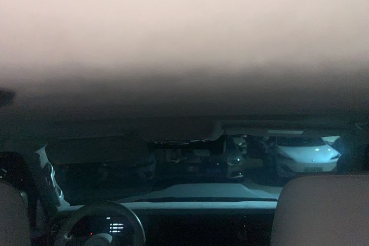Used Cyberspace Tank 300 2021 2.0T Cyber Tank Headliner