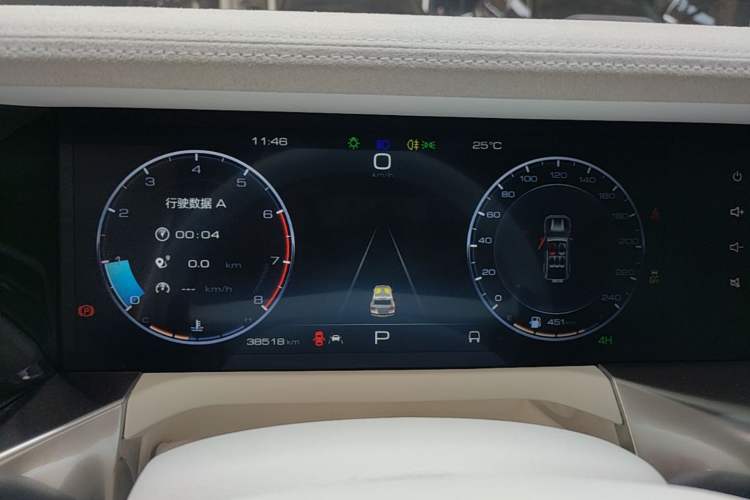 Used Cyberspace Tank 300 2021 2.0T Cyber Tank Instrument Cluster