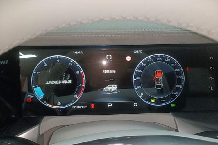 Used Cyberspace Tank 300 2021 2.0T Cyber Tank Instrument Cluster