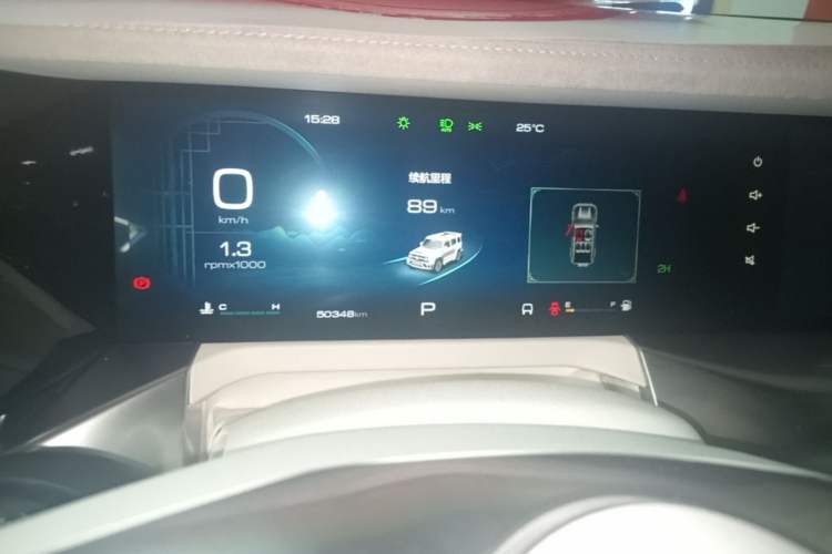 Used Cyberspace Tank 300 2021 2.0T Cyber Tank Instrument Cluster