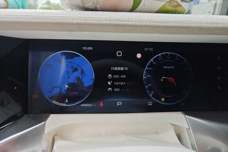 Used Cyberspace Tank 300 2021 2.0T Cyber Tank Instrument Cluster