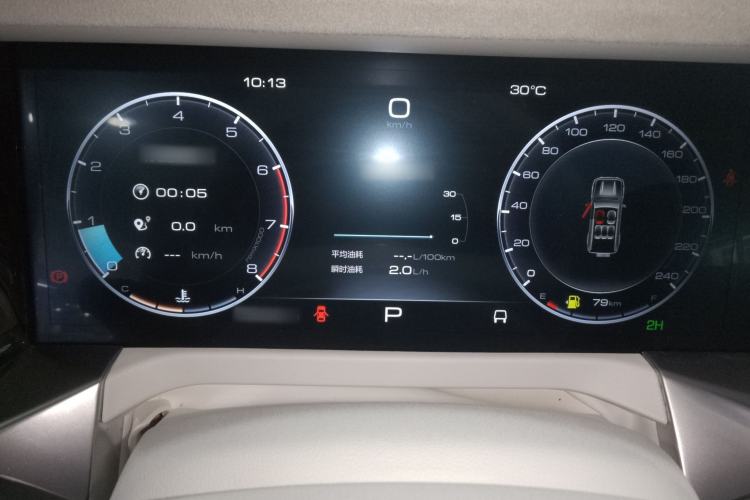 Used Cyberspace Tank 300 2021 2.0T Cyber Tank Instrument Cluster
