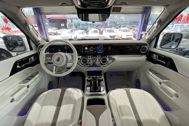 Used Cyberspace Tank 300 2021 2.0T Cyber Tank Interior 3