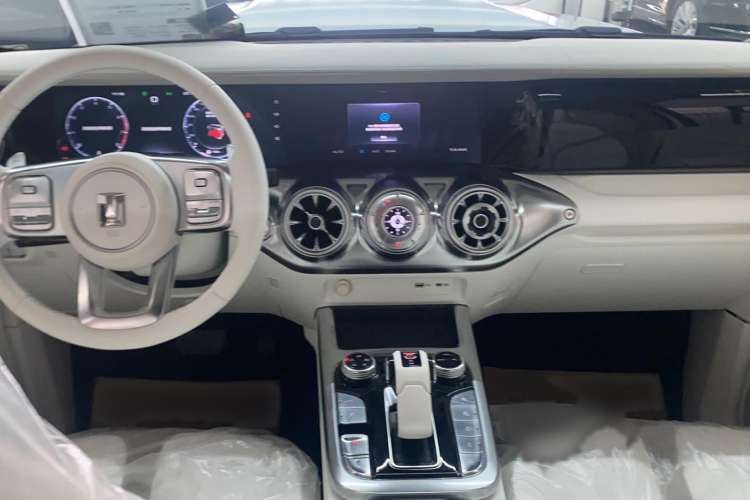 Used Cyberspace Tank 300 2021 2.0T Cyber Tank Interior 3