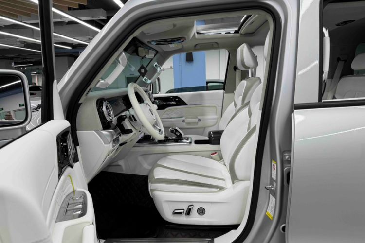 Used Cyberspace Tank 300 2021 2.0T Cyber Tank Interior 5