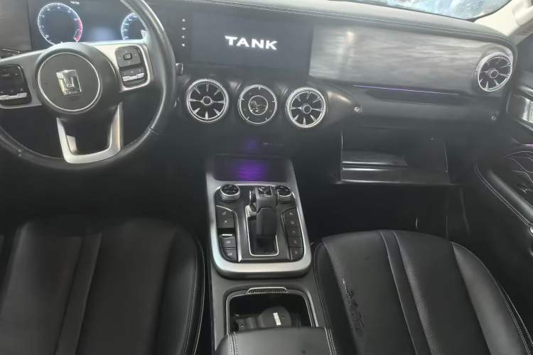 Used Cyberspace Tank 300 2021 2.0T Cyber Tank Interior 5