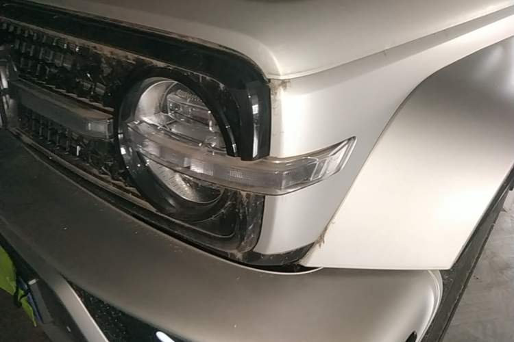 Used Cyberspace Tank 300 2021 2.0T Cyber Tank Left Front Headlight