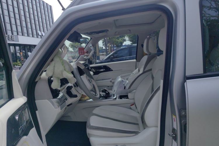 Used Cyberspace Tank 300 2021 2.0T Cyber Tank Left Front Seat