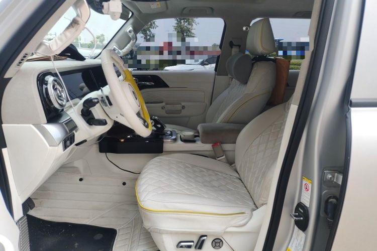 Used Cyberspace Tank 300 2021 2.0T Cyber Tank Left Front Seat