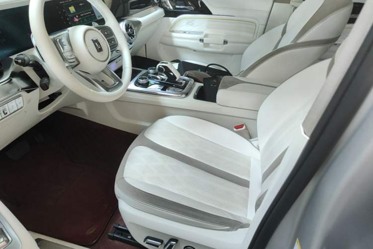 Used Cyberspace Tank 300 2021 2.0T Cyber Tank Left Front Seat