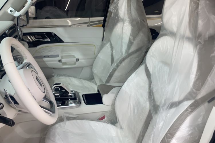 Used Cyberspace Tank 300 2021 2.0T Cyber Tank Left Front Seat