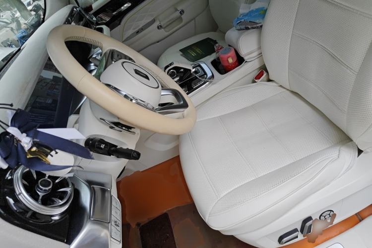 Used Cyberspace Tank 300 2021 2.0T Cyber Tank Left Front Seat