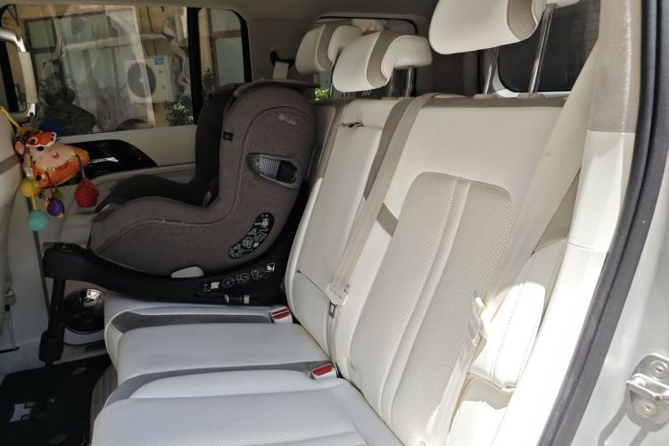Used Cyberspace Tank 300 2021 2.0T Cyber Tank Left Rear Seat