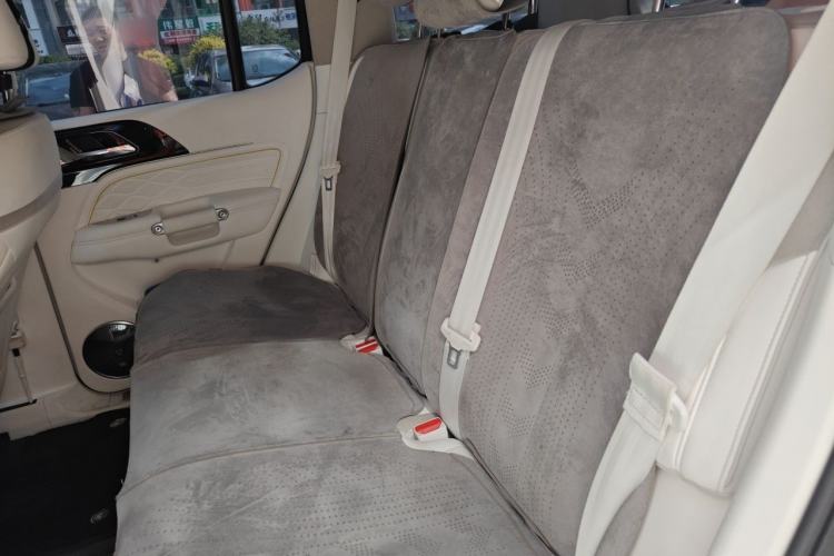 Used Cyberspace Tank 300 2021 2.0T Cyber Tank Left Rear Seat