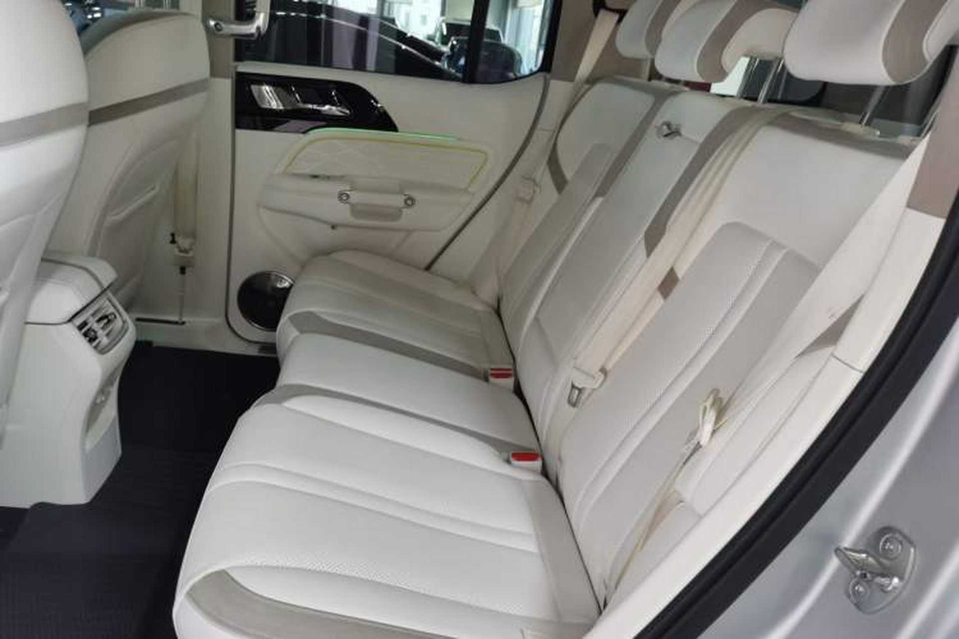 Used Cyberspace Tank 300 2021 2.0T Cyber Tank Left Rear Seat