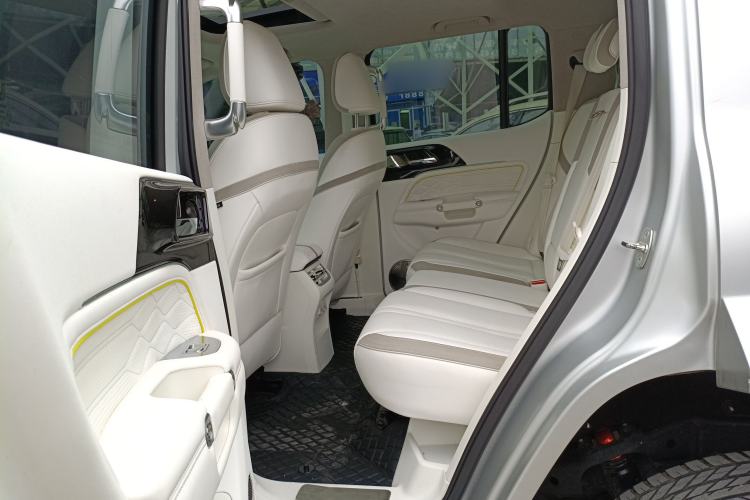 Used Cyberspace Tank 300 2021 2.0T Cyber Tank Left Rear Seat