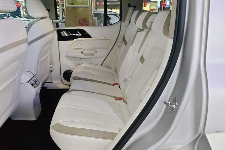 Used Cyberspace Tank 300 2021 2.0T Cyber Tank Left Rear Seat