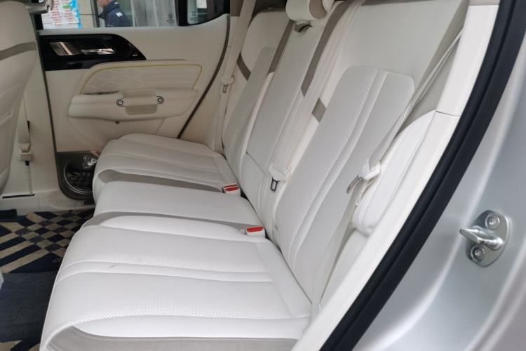 Used Cyberspace Tank 300 2021 2.0T Cyber Tank Left Rear Seat