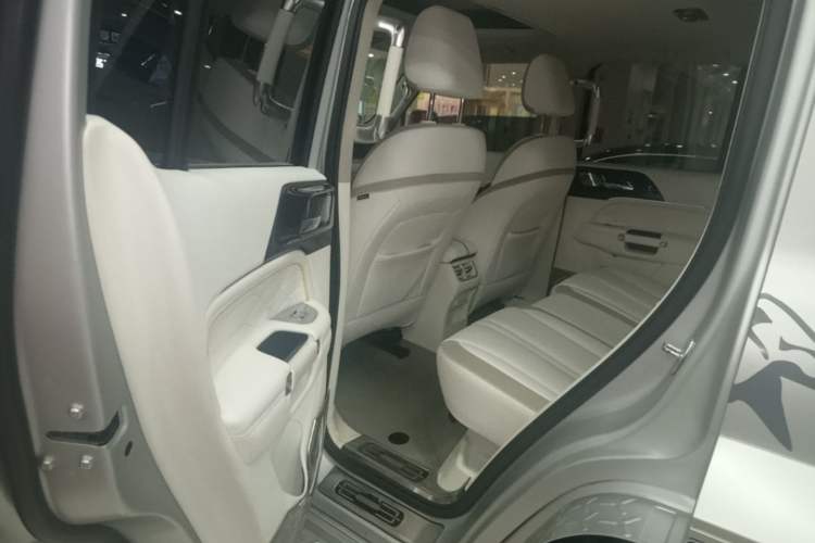 Used Cyberspace Tank 300 2021 2.0T Cyber Tank Left Rear Seat