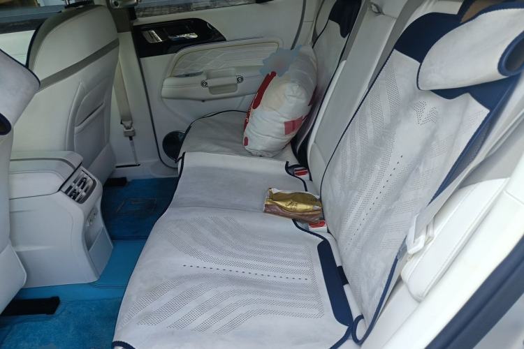 Used Cyberspace Tank 300 2021 2.0T Cyber Tank Left Rear Seat