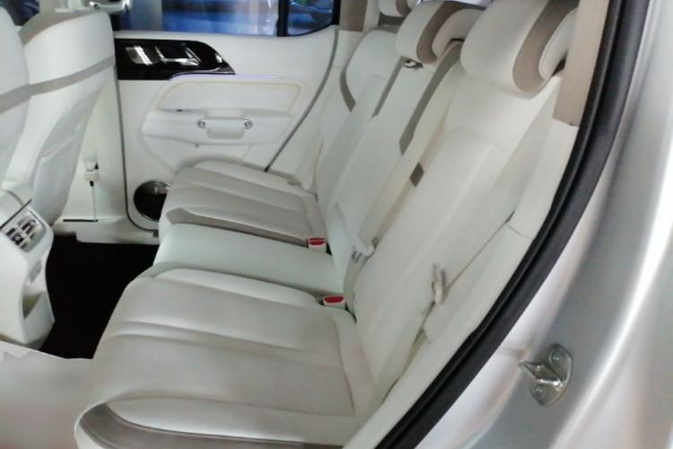 Used Cyberspace Tank 300 2021 2.0T Cyber Tank Left Rear Seat