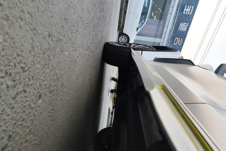 Used Cyberspace Tank 300 2021 2.0T Cyber Tank Left Side Sill