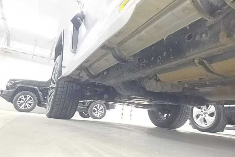 Used Cyberspace Tank 300 2021 2.0T Cyber Tank Left Side Sill