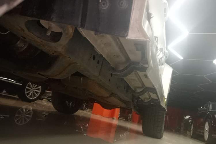 Used Cyberspace Tank 300 2021 2.0T Cyber Tank Left Side Sill