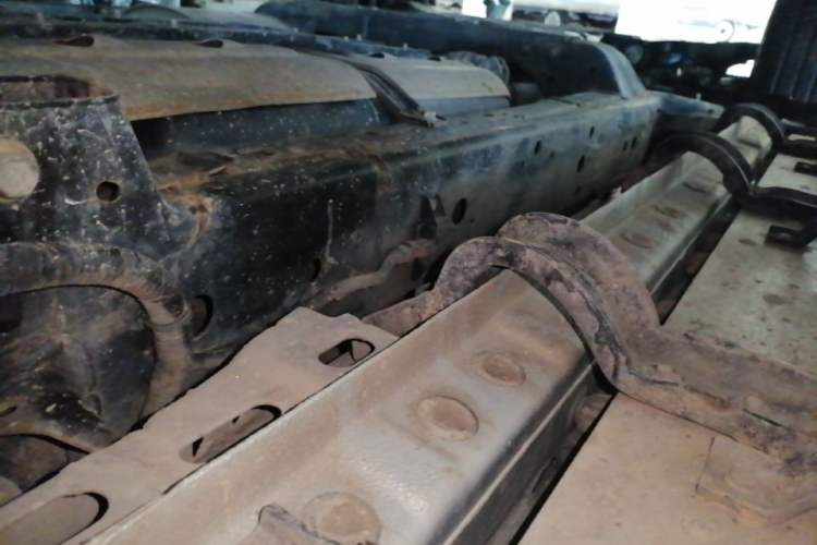 Used Cyberspace Tank 300 2021 2.0T Cyber Tank Left Side Sill
