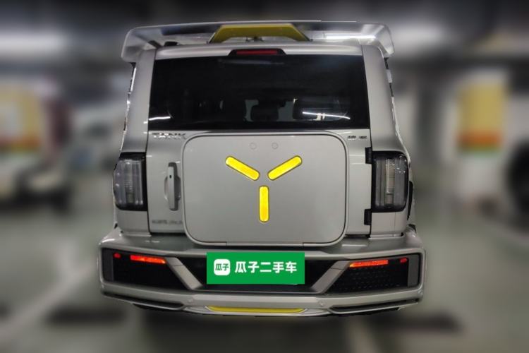 Used Cyberspace Tank 300 2021 2.0T Cyber Tank Rear