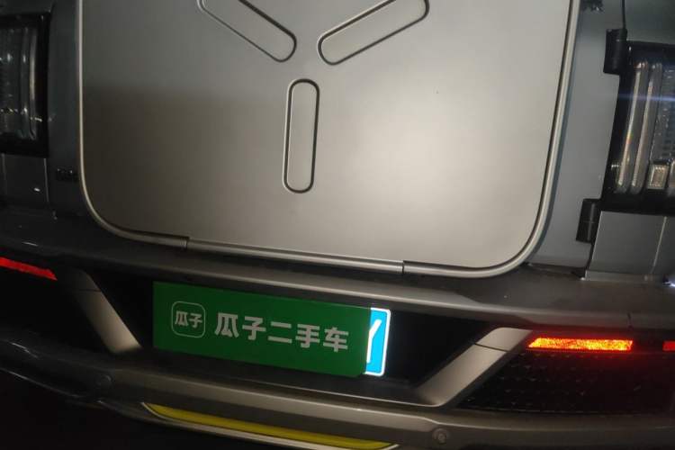 Used Cyberspace Tank 300 2021 2.0T Cyber Tank Rear