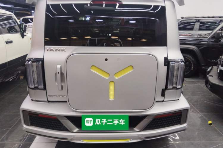 Used Cyberspace Tank 300 2021 2.0T Cyber Tank Rear