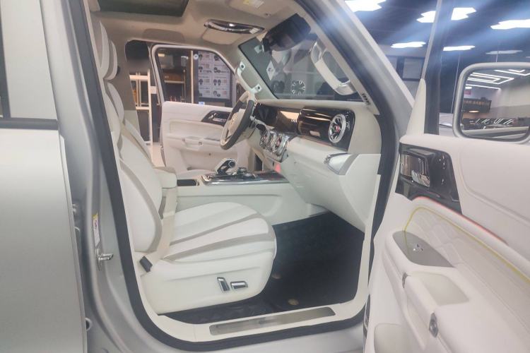 Used Cyberspace Tank 300 2021 2.0T Cyber Tank Right Front Seat