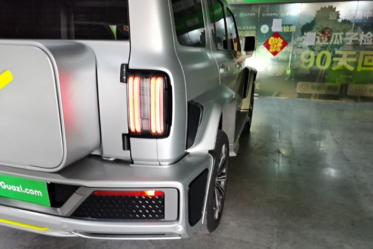 Used Cyberspace Tank 300 2021 2.0T Cyber Tank Right Rear Taillight
