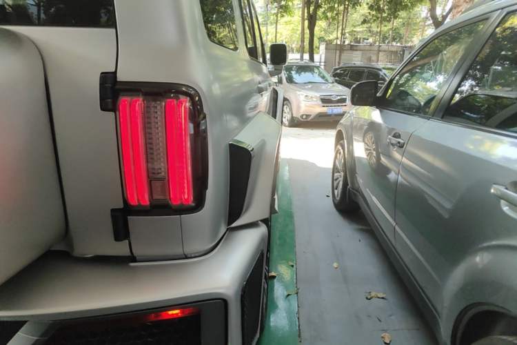 Used Cyberspace Tank 300 2021 2.0T Cyber Tank Right Rear Taillight