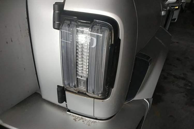 Used Cyberspace Tank 300 2021 2.0T Cyber Tank Right Rear Taillight