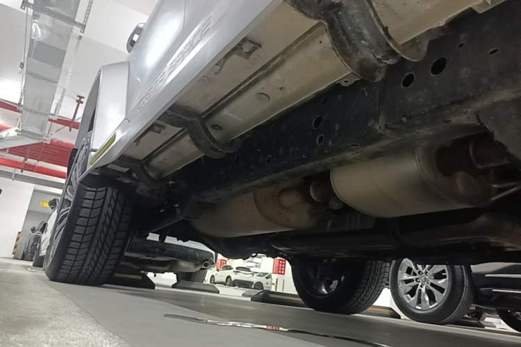Used Cyberspace Tank 300 2021 2.0T Cyber Tank Right Side Sill