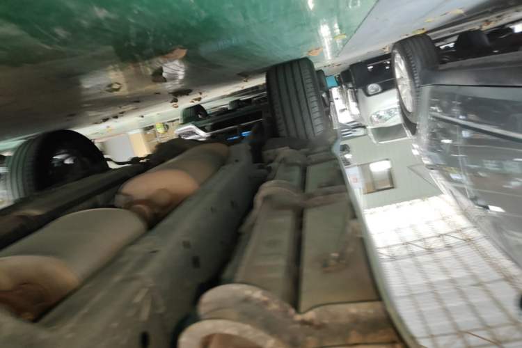 Used Cyberspace Tank 300 2021 2.0T Cyber Tank Right Side Sill