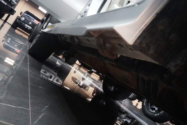 Used Cyberspace Tank 300 2021 2.0T Cyber Tank Right Side Sill