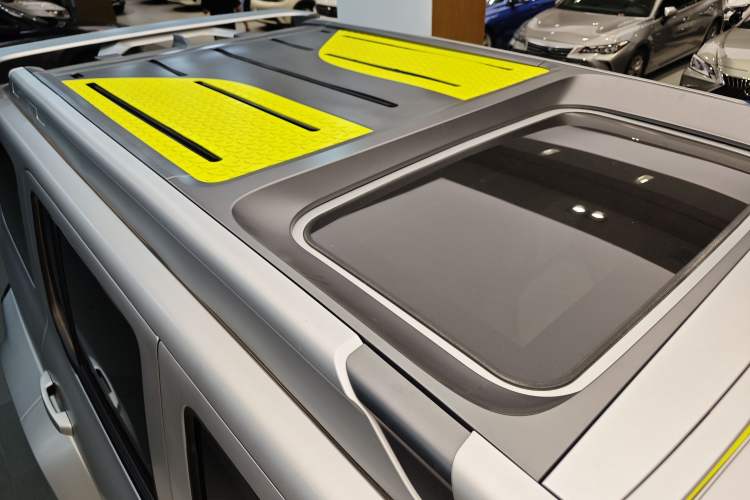 Used Cyberspace Tank 300 2021 2.0T Cyber Tank Roof