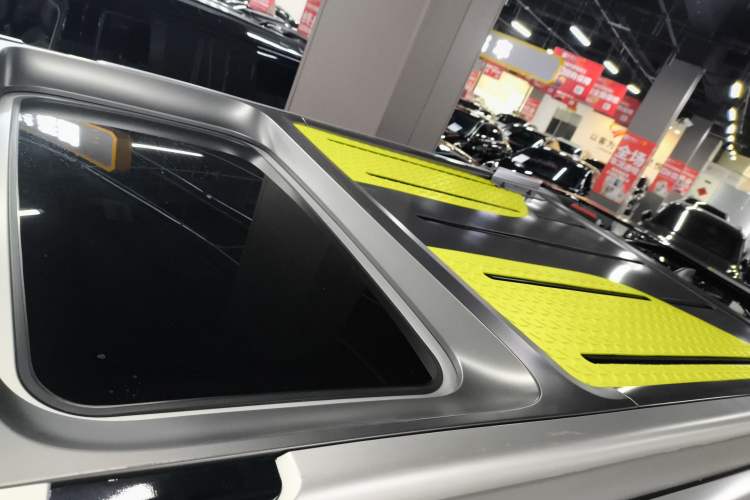 Used Cyberspace Tank 300 2021 2.0T Cyber Tank Roof