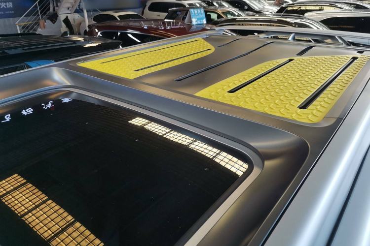 Used Cyberspace Tank 300 2021 2.0T Cyber Tank Roof